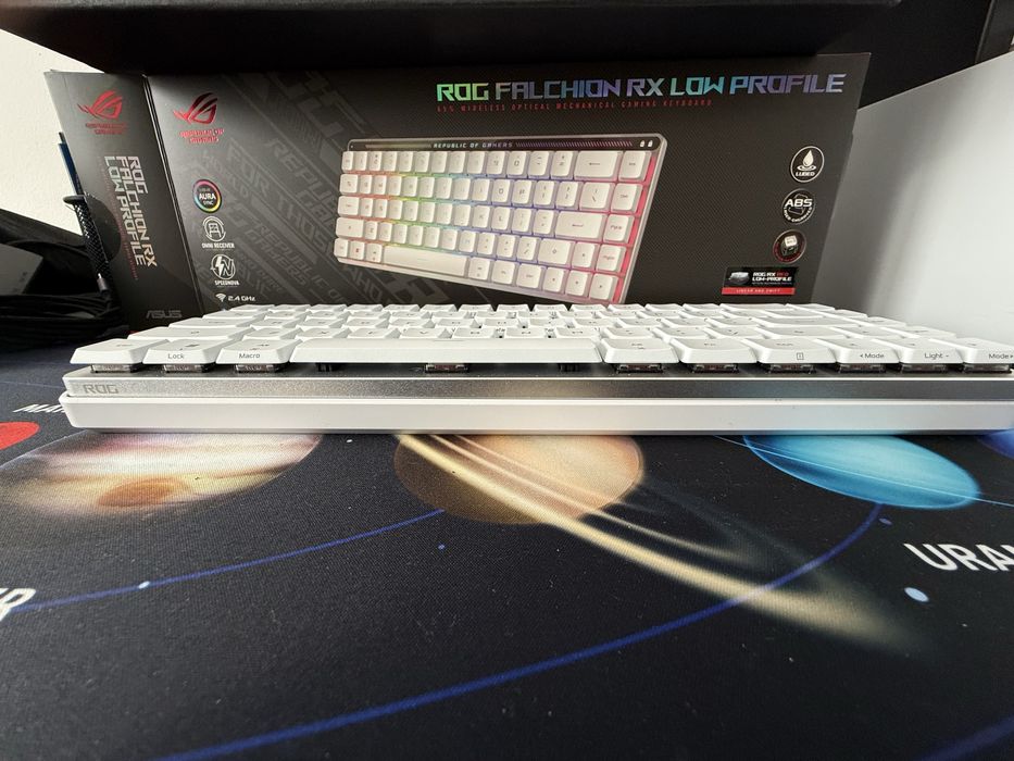 Tastatura mecanica Asus ROG Falchion RX Low Profile