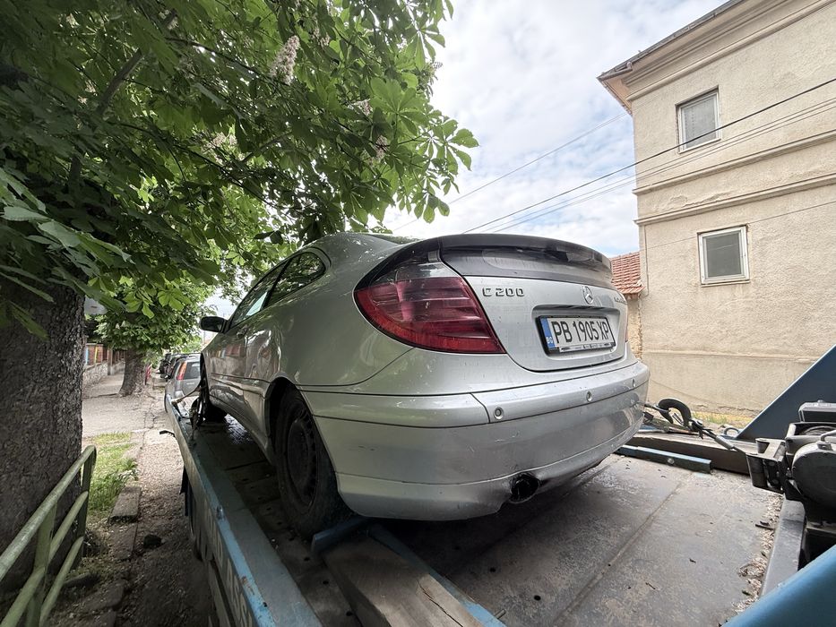 Mercedes C200 compressor w203