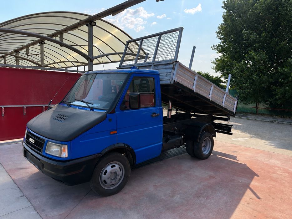 Vand iveco basculabil
