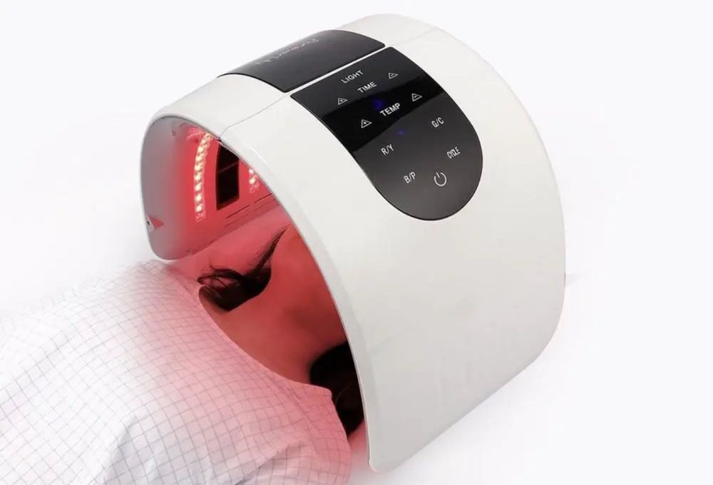 Светодиодная LED-маска для лица