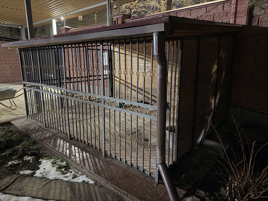 Вольер для собаки