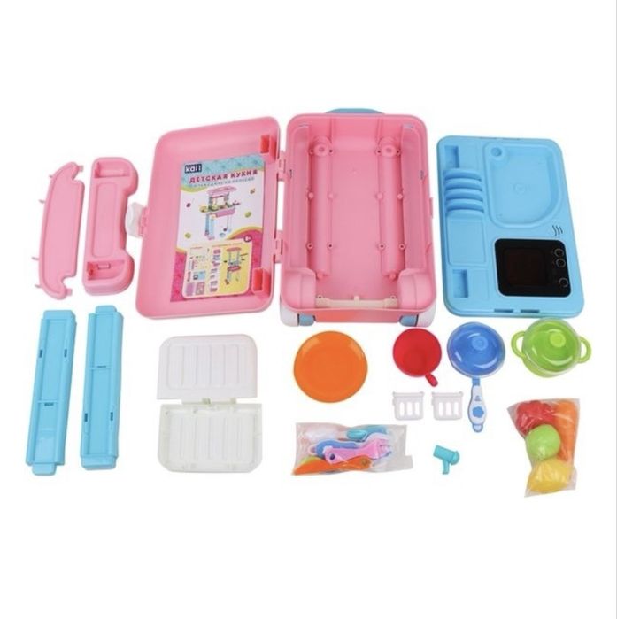 Отдам кухня в чемодане игрушка