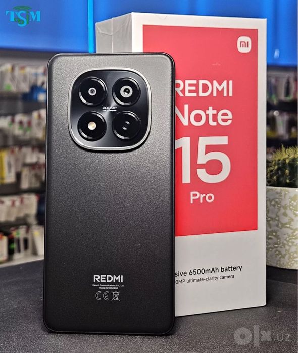 Новый Xiaomi Redmi Note 15 Pro NEW 2026 • Телефон •