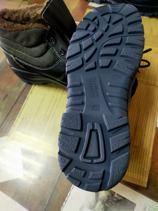 Спецобувь рабочие ботинки