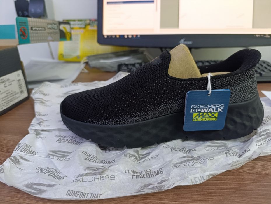 Слипоны Skechers
