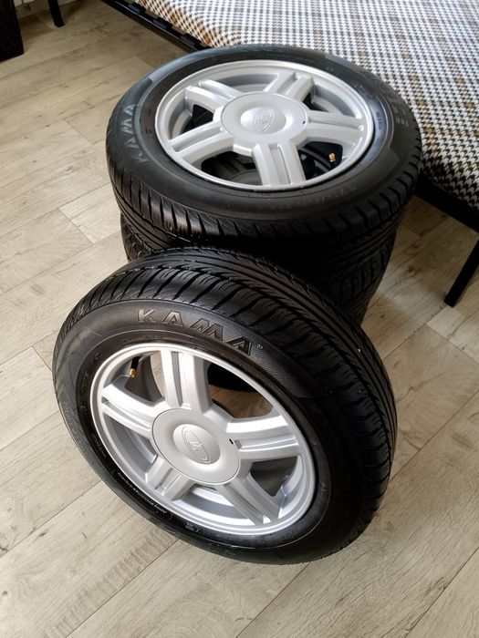 Диски шины K&K ТОРУСЫ R14
