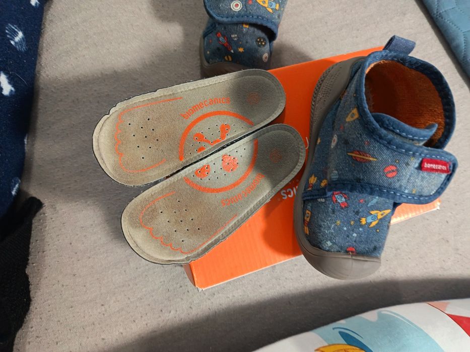 Детски пантофки 22 номер Биомеханика