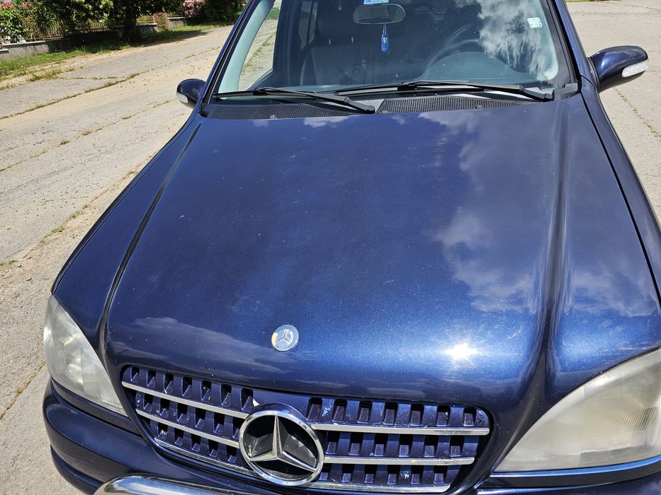 Mercedes ML 320 W 163 , Мерцедес 163 3.2 i