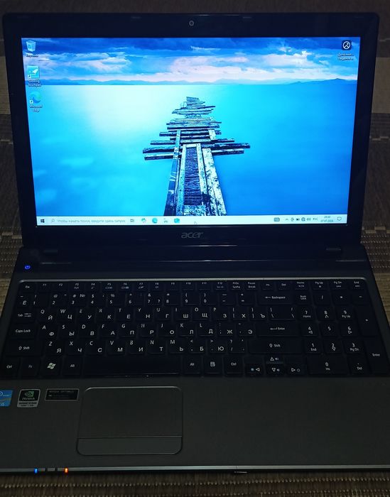 Ноутбук Acer с видеокартой