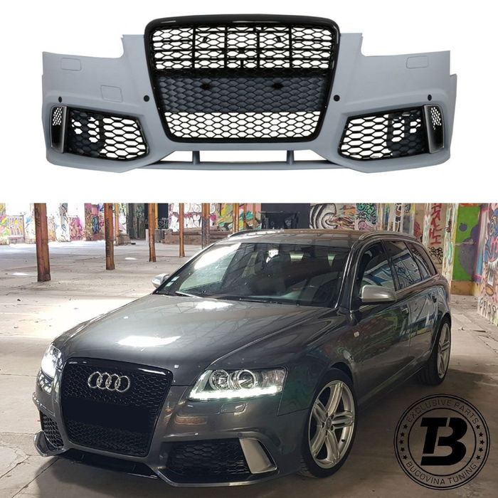 Bara Fata compatibila cu Audi A6 C6 4F RS6 Design