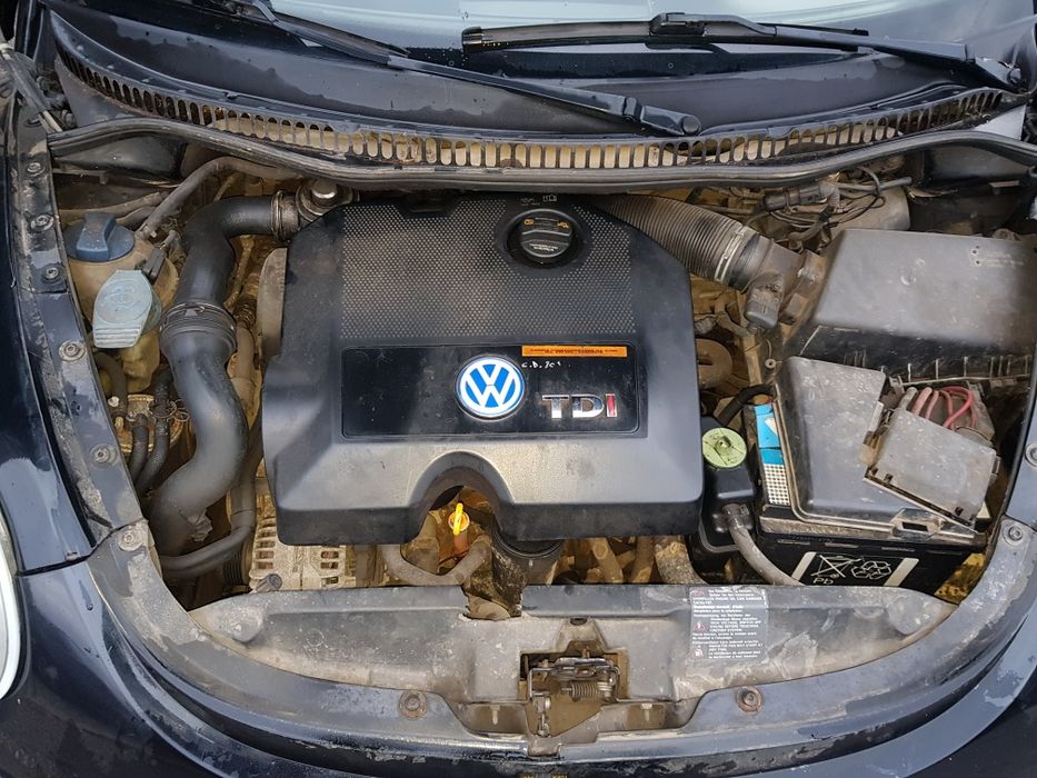 VW ню бийтъл 1.9 ТДИ на части