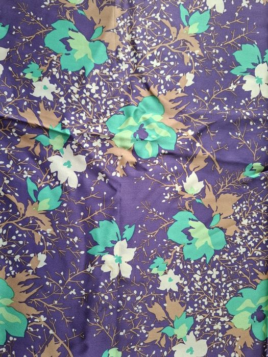 Отрез натурального шёлка 3метра