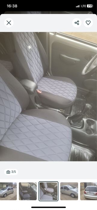 Matiz sotiladi ideal