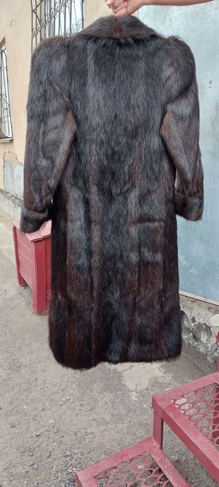 Продается нутриевая шуба