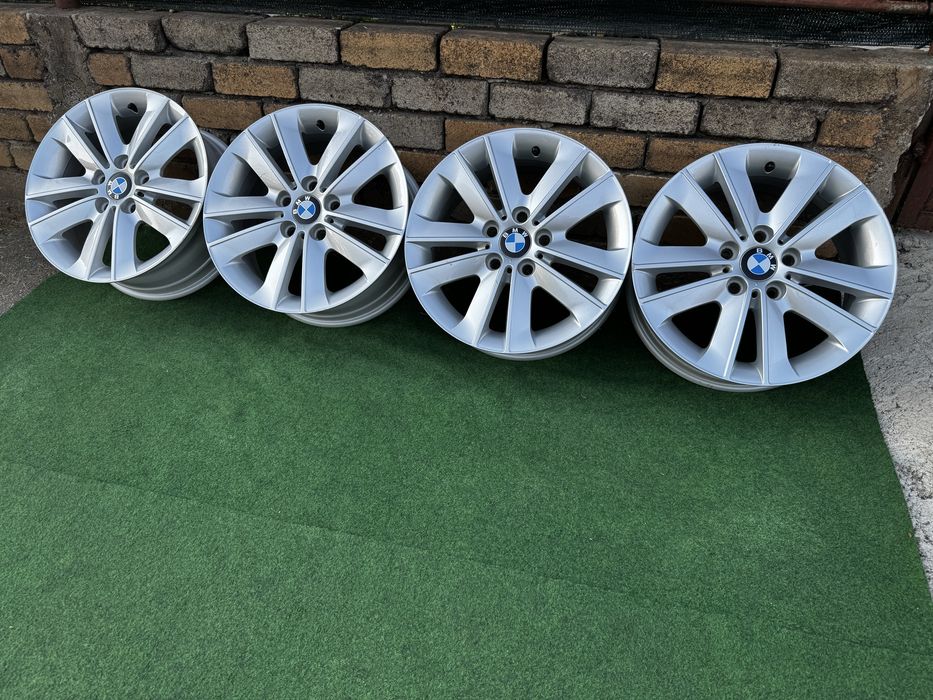 4 броя Джанти БМВ BMW Style 141 17 цола за e87 e88 e81 e82 e36 e46