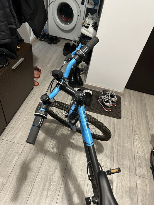 Bicicleta Rockrider 500 Varsta:8-14 ani