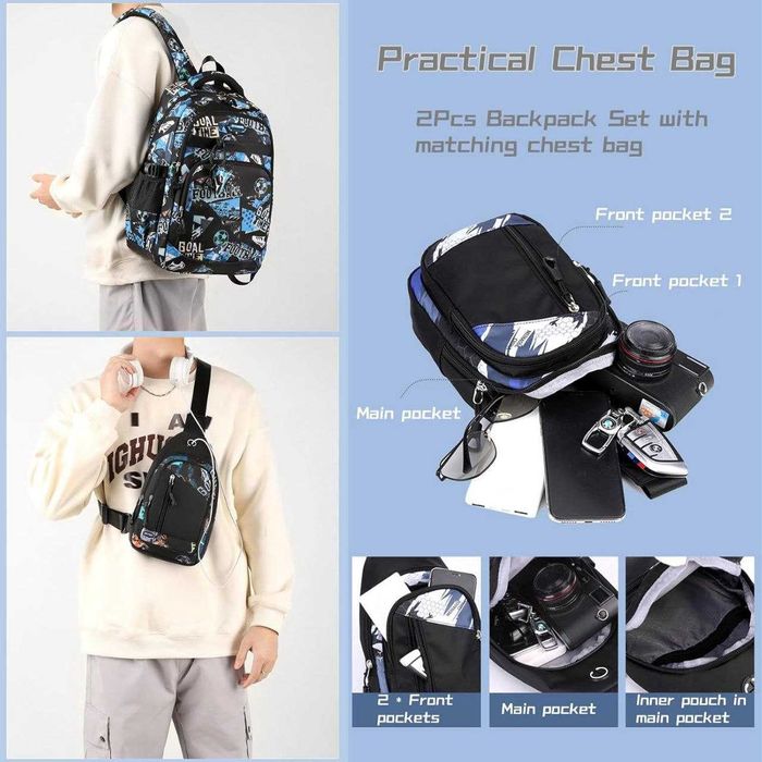 Рюкзак школьный для мальчика