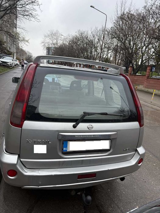 NISSAN X-TRIAL 2.2DI (T30), блокирал двигател