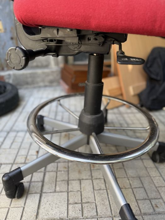 Scaun birou model spatar reglabil inaltime cu roti