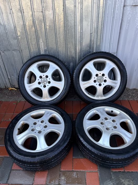 Vând set jante aliaj OEM Mercedes R16