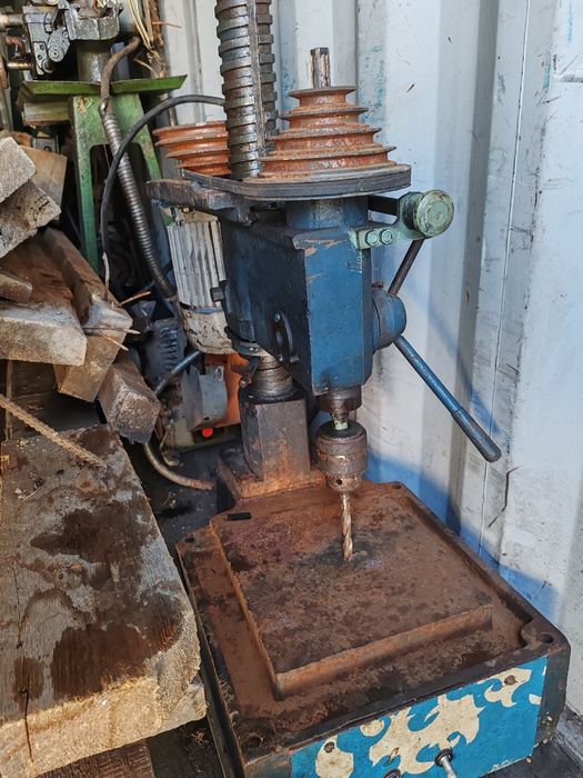 Токарный станок маленький