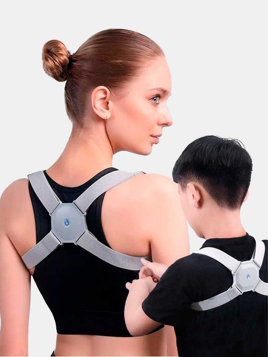 Умный корректор осанки Smart Sensor  ортопедический корсет с вибрацией