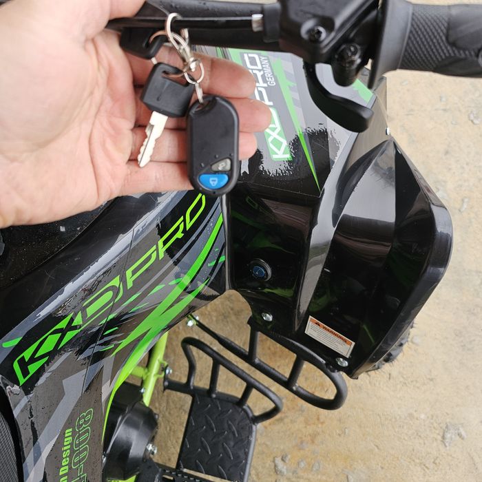 KXD 125cc Renegade Lemon 3+1 ATV copii