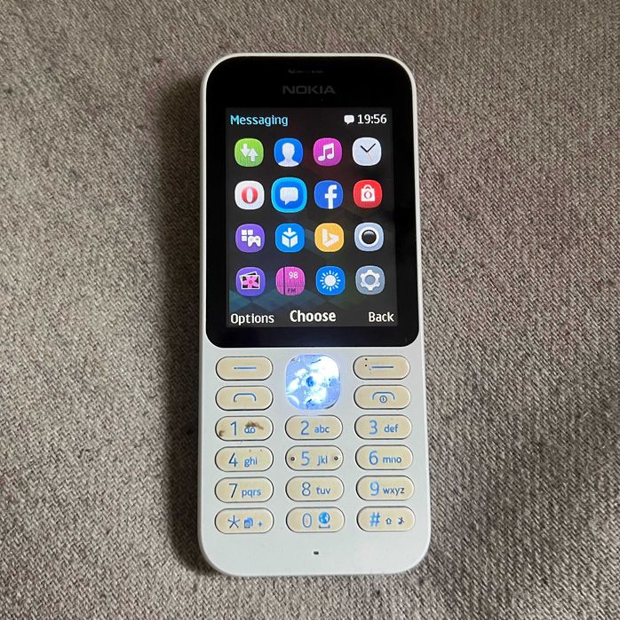 Telefon Nokia 216 RM 1136 dual sim functional fara incarcator