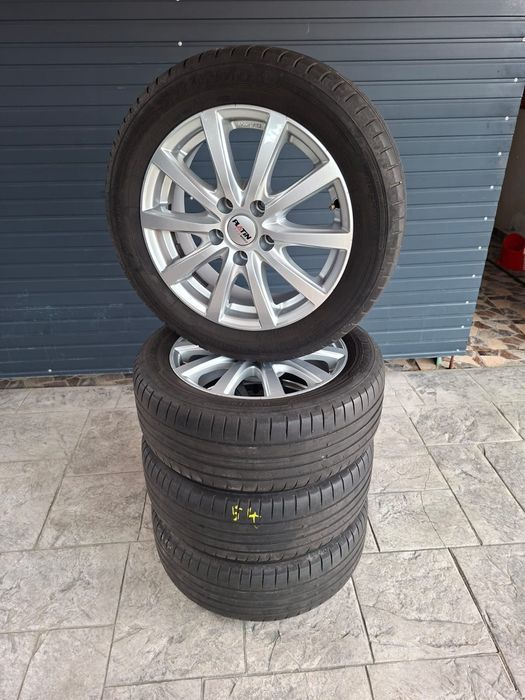 Set jante aliaj 5x108 Platin