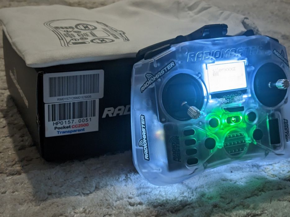 Radiomaster pocket CC2500