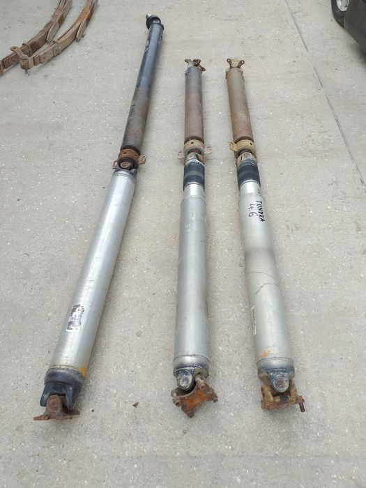 Кардан Toyota Tundra Sequoia разбор Алматы Тундра Секвоя рессоры