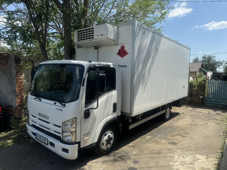 Isuzu , iveco p50 frigorific 2010 e5 10paleti