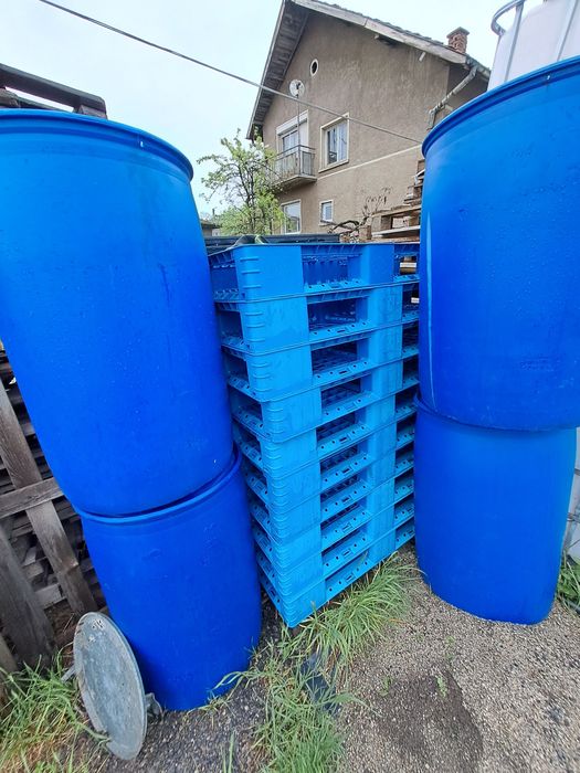 Пластмасови палета