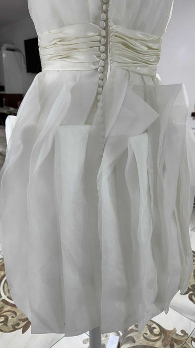 Rochie de mireasă scurtă