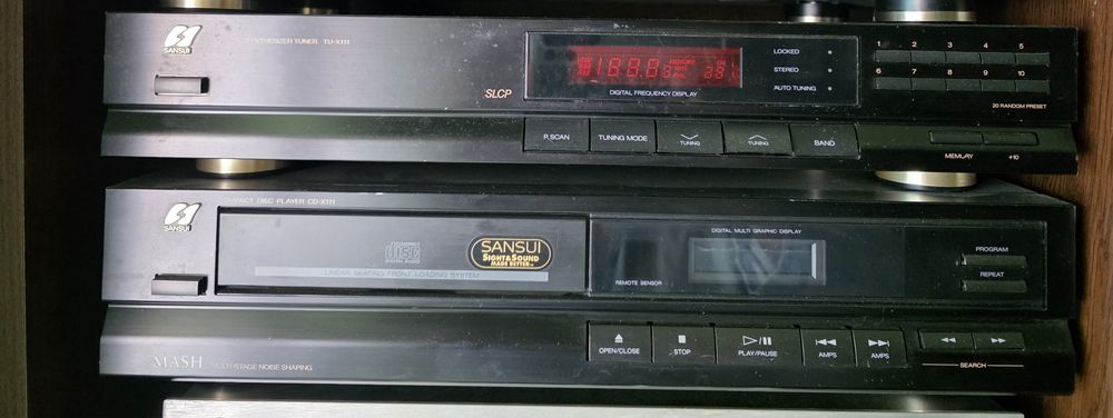 Pioneer CT-W630R, Yamaha BD-S1065, CDX 390 și DVD S700, Sansui , JVC