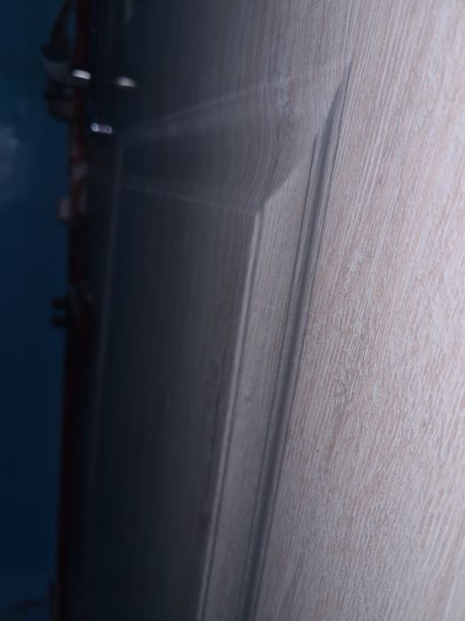 Продаётся металлическая входная дверь .