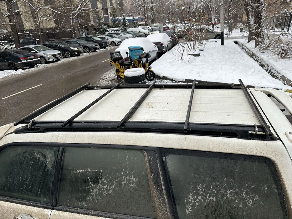 Релинги на субару легаси В4 универсальные