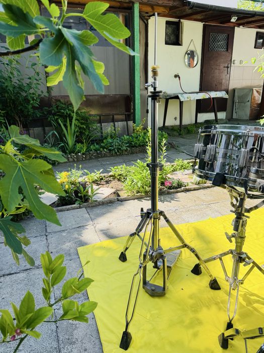 MADE IN JAPAN! 1979 TAMA IMPERIALSTAR пълен сет барабани и стойки!