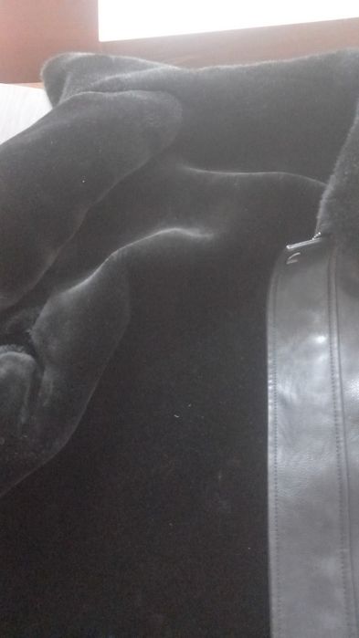 Прдам Дубленка-кожа