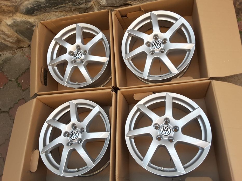 jante aliaj 17; 5x112; Vw Passat b5, b6,Golf 5, 6,7, Touran,Sportsvan