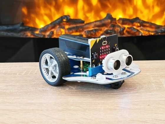 ELECFREAKS Smart Cutebot Pro – Învață robotică ușor și distractiv