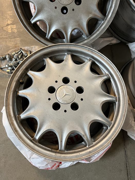 Джанти за Mercedes 16-ки 5х112