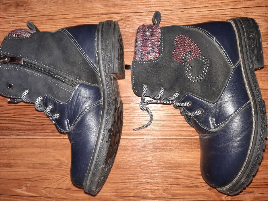 Ботинки зимние 29р ,