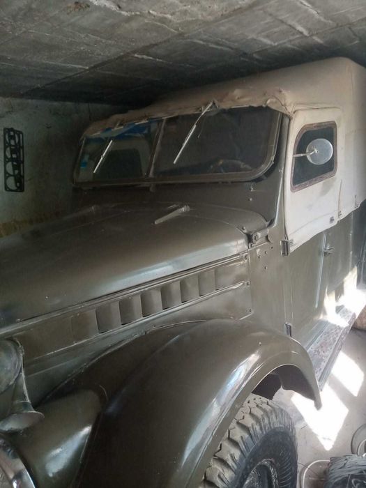 ГАЗ 69 1964 год выпуска