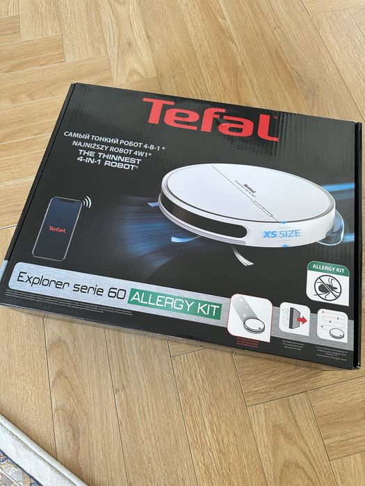 Робот пылесос Tefal Explorer serie 60