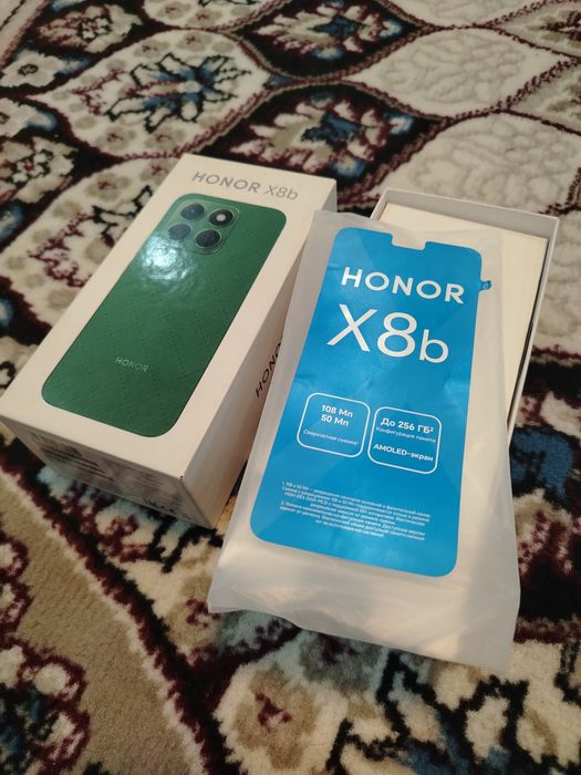 HONOR X8B  50x108Мп,  8_8_256Гб®