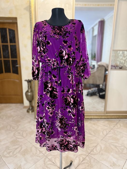 Платье 52 размер