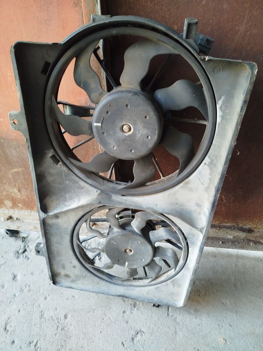 Вентилятор на Приору двойной