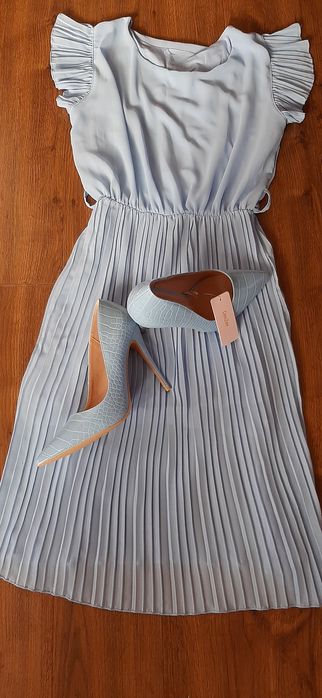 Рокля и обувки нови