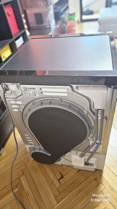 Uscător Samsung DV90DG52A0AB, 9kg, Pompă căldură, A+++, Garanție